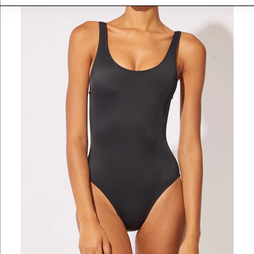 Solid and striped Anne Marie one piece